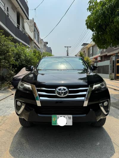 BUMPER TO BUMPER GENIUNE PAINT TOYOTA FORTUNER V 2018 MODEL