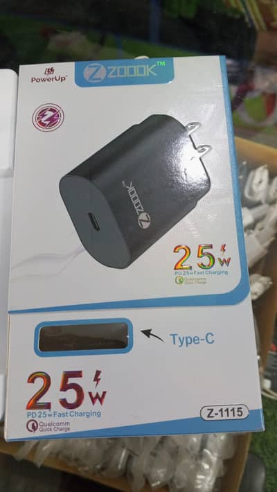Type C to C cable with original adopter