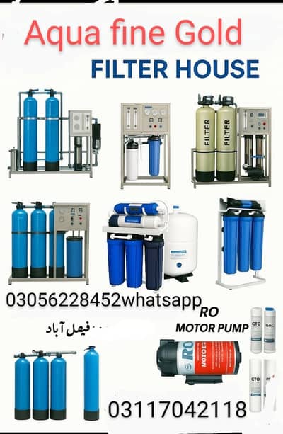 Domestic RO Water Filter | Mineral Water | Aqua Fine Gold | Services