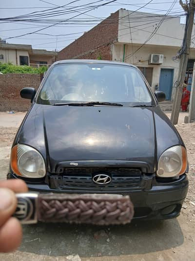 Hyundai Santro 2005 Urgent Sale