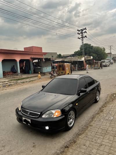 Honda Civic 2000 EK Fully Modified.