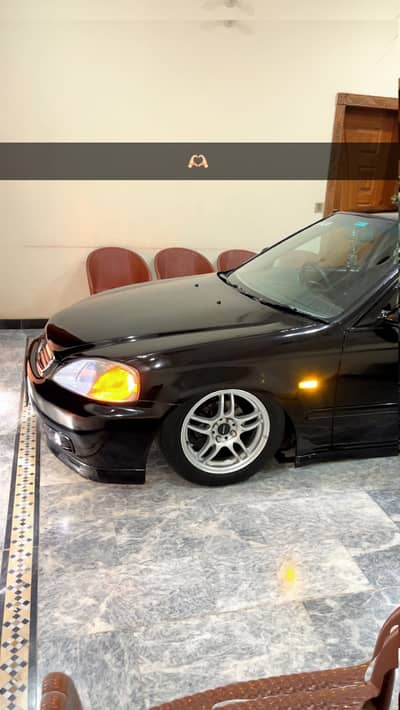Honda Civic 2000 EK Fully Modified.