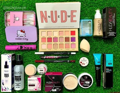 Makeup kit 13 in one