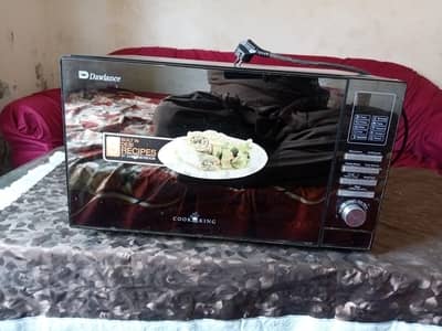 Dawlance DW-128 G Microwave oven Working 100%
