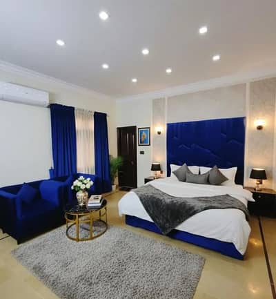 G 13 8 MARLA HOUSE FULLY FURNISHED AND DAILY BASIS ROOM AVAILABLE FOR RENT