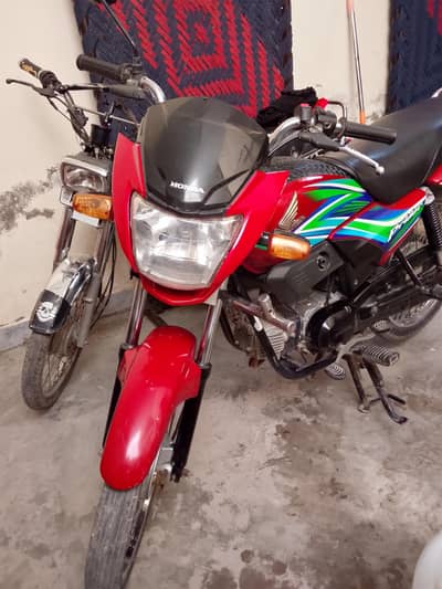 Honda prider