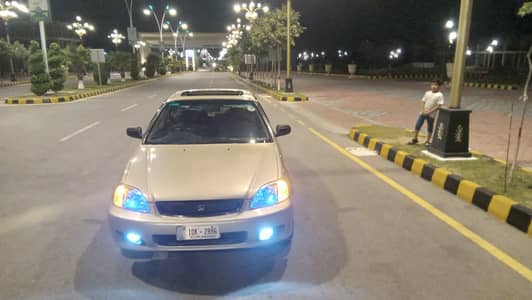 Honda Civic Oriel 2001