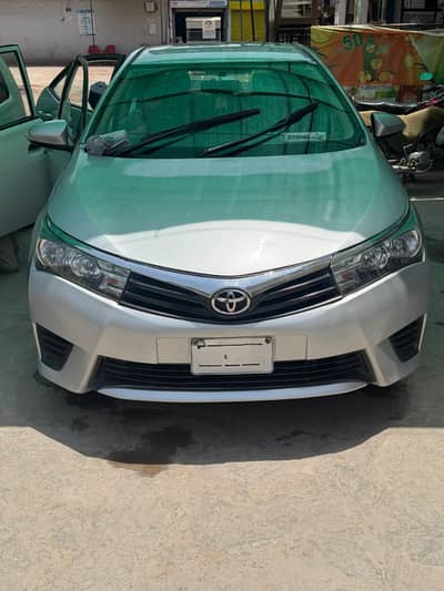 Toyota Corolla GLI 2016