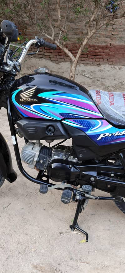 Honda pridor 25/26 #03396464638 brand new condition bike hai