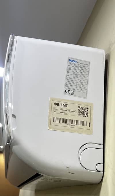 Orient Ultron eComfort 1.5 Ton DC Inverter AC – Excellent Condition
