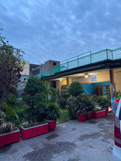 Sami furnished 1kanal single story house available for rent Islamabad