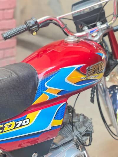 HI SPEED 70 CC UNREGISTERED NEET CONDITION