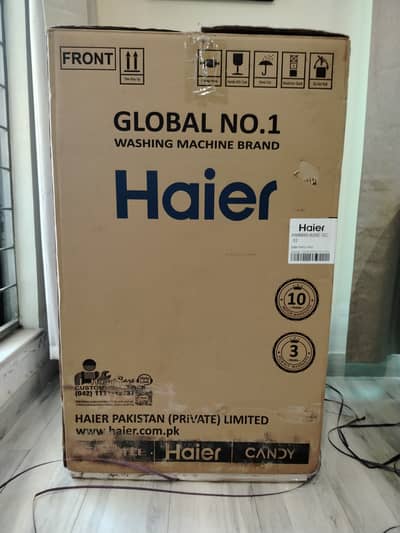 Haier Washing Machine Like Brand New
