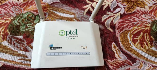 Ptcl router