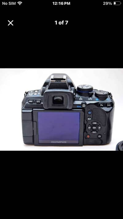 OLYMPUS E620 BODY PLUS 2 LENS