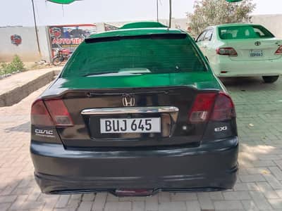 Honda Civic EXi 2005