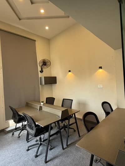 Offices for rent (coworking space)