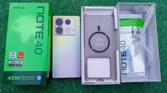 INFINIX NOTE 40