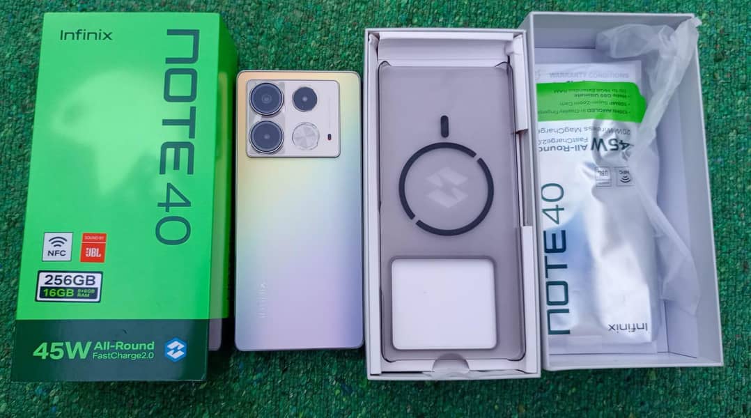 INFINIX NOTE 40 0