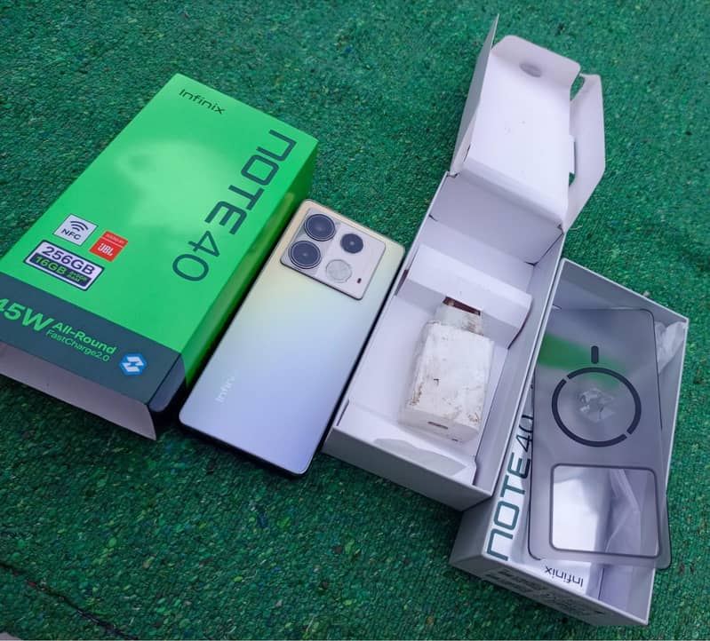 INFINIX NOTE 40 1