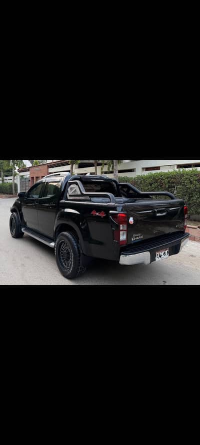 Isuzu D-Max 2020
