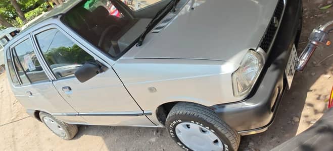 Suzuki Mehran VX 2009 family used car a one condition  dacmant clear