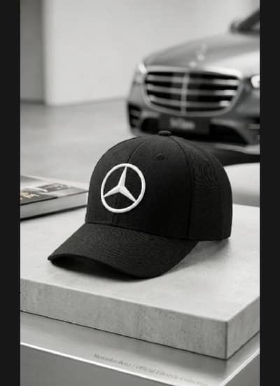 Mercedes Logo Cap For Men