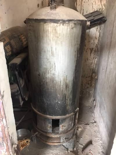 wood fired Geyser for sale