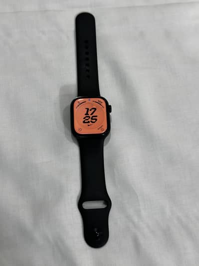 Apple watch series 10 42 mm jet black AI black SB S/M GPS