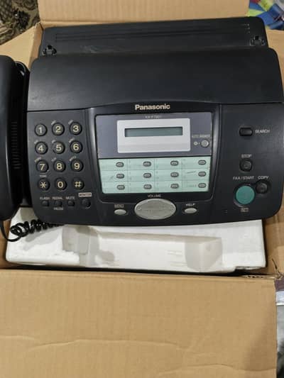 Fax machine for sale