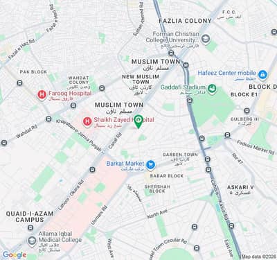 Buying A Commercial Plot In Garden Town - Ahmed Block Lahore