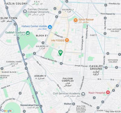 Spacious Residential Plot Is Available For sale In Ideal Location Of Gulberg 3