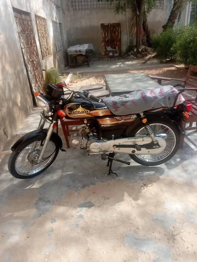 bike union star 70 CC used