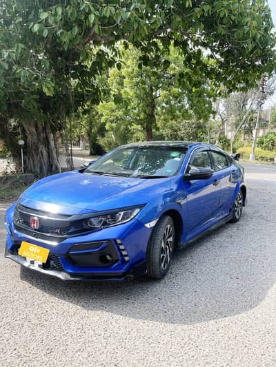 Honda Civic VTi Oriel Prosmatec 2018