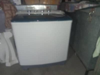 Dawlance washing machine & Haier turbo washing machine Dryer