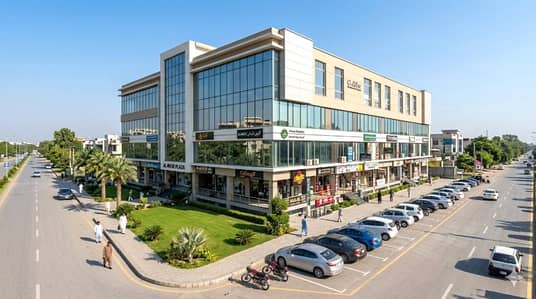 F-10 Corner Plaza For Sale 40x40