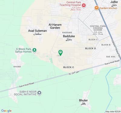 Prime Location Residential Plot In Central Park - Block E Sized 5 Marla Is Available