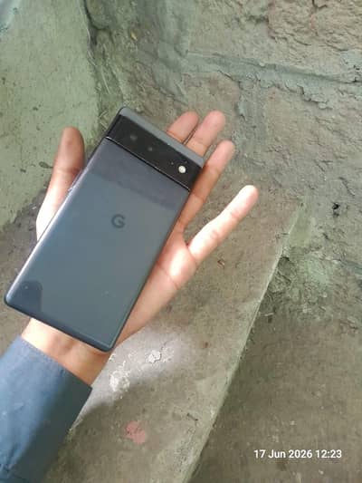Google Pixel 6 (exchange possible)