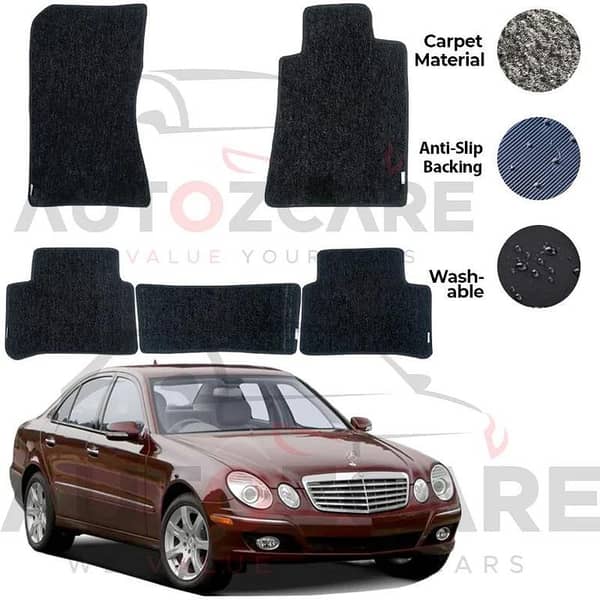 Mercedes E320 Genuine Fitting Carpet Floor Mat 5PCS - Model 1994-2009