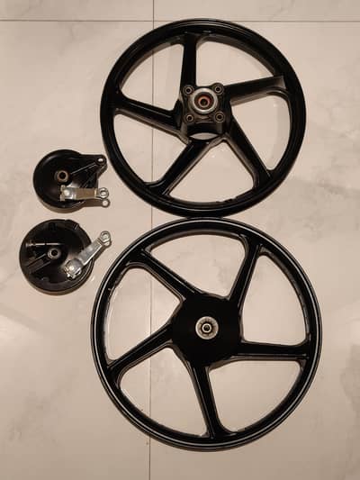 CG 125 Alloy rims Bokun company