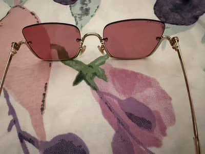 Gucci GG1279S Half-Rim Square Sunglasses