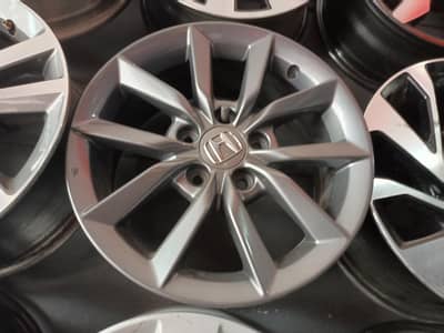 Civic 2016 Model Rim / Size 16 // Civic X 2021 Model Geniune Rim Set