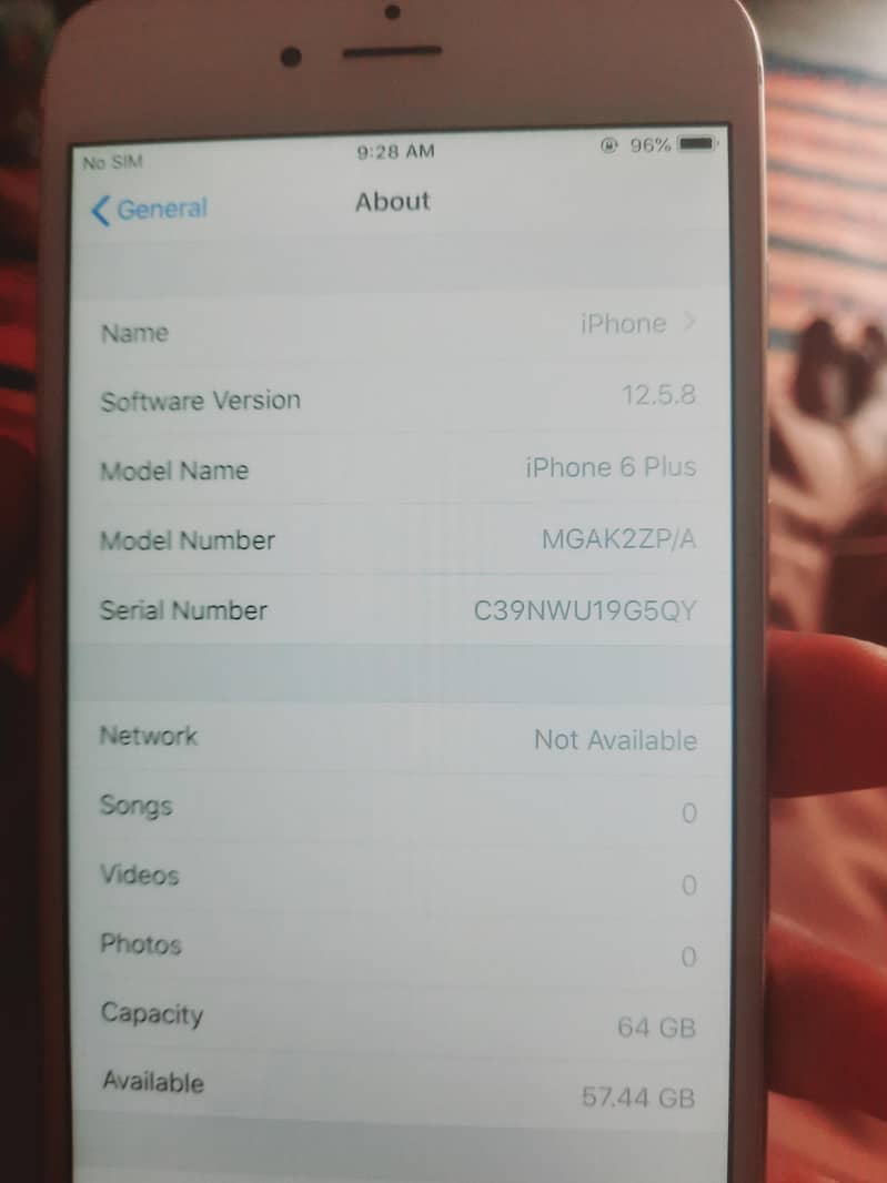 Apple iPhone 6 Plus 5