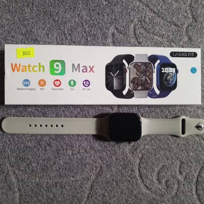 Lexasfit Smart watch 9 with Silicone straps
