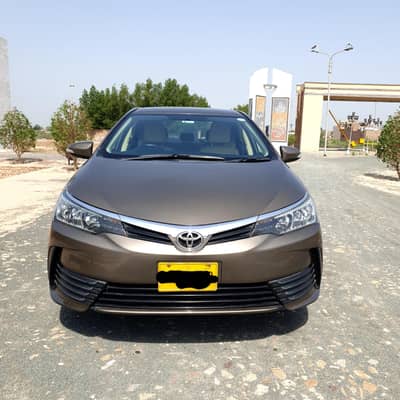 Toyota Corolla GLI 2017 shape 2018