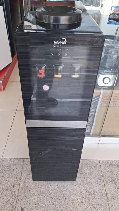 homage water dispenser use good condition