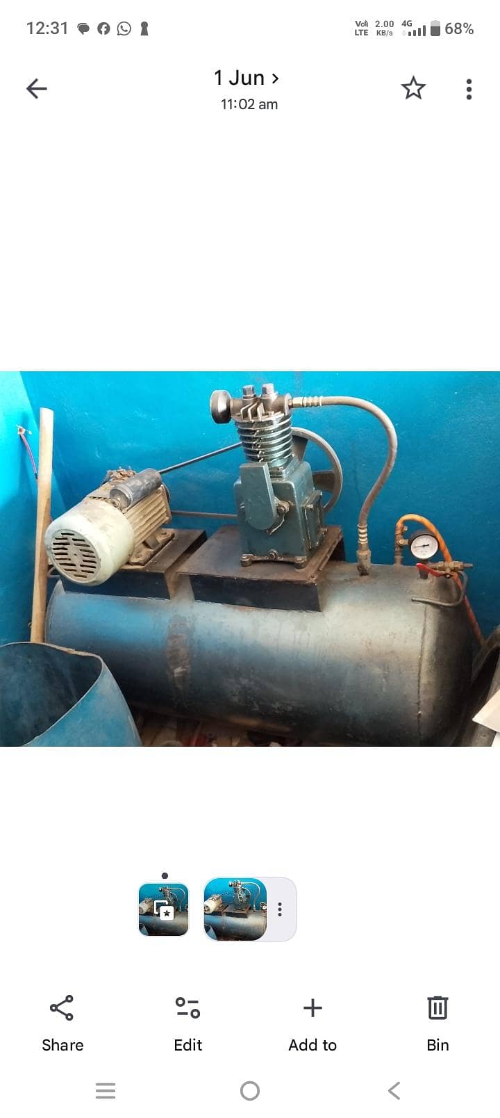 Air Compressor 0