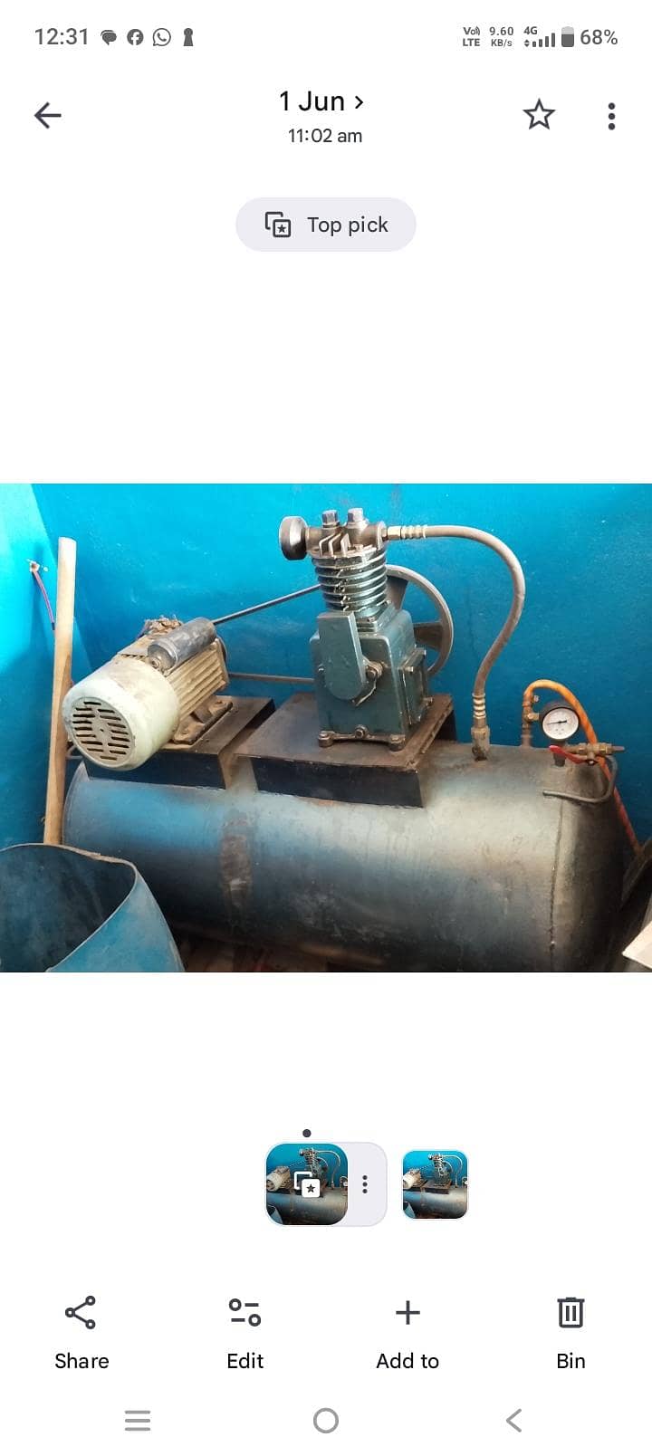 Air Compressor 1