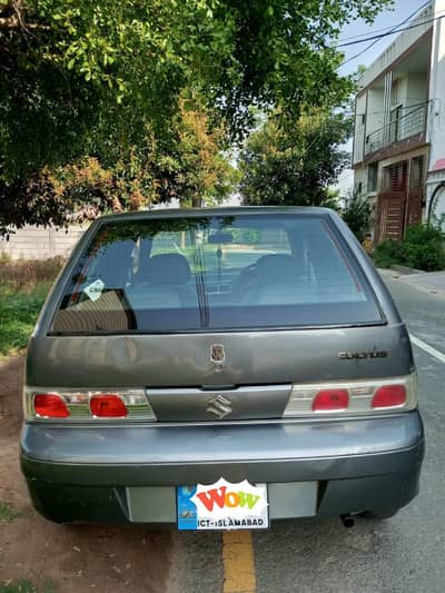 Suzuki Cultus VXR 2011.03211600506