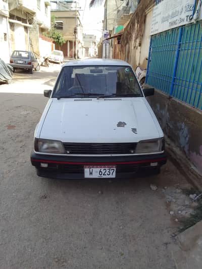 Daihatsu Charade 1986